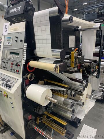 Vágás és visszatekercselés Rotoflex VLI-330