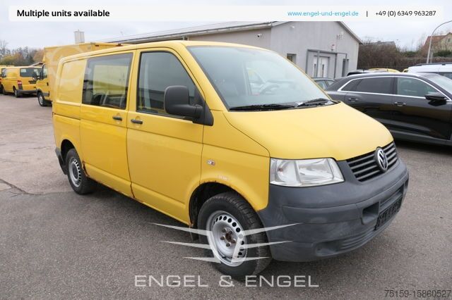 Panelvan Volkswagen T5 Transporter 1.9 TDI PARKTRONIK 2xSCHIEBETÜR