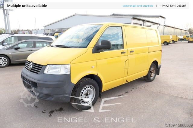 Panelová dodávka Volkswagen T5 Transporter 1.9 TDI PARKTRONIK 2xSCHIEBETÜR