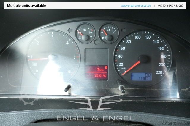 Panelová dodávka Volkswagen T5 Transporter 1.9 TDI PARKTRONIK 2xSCHIEBETÜR