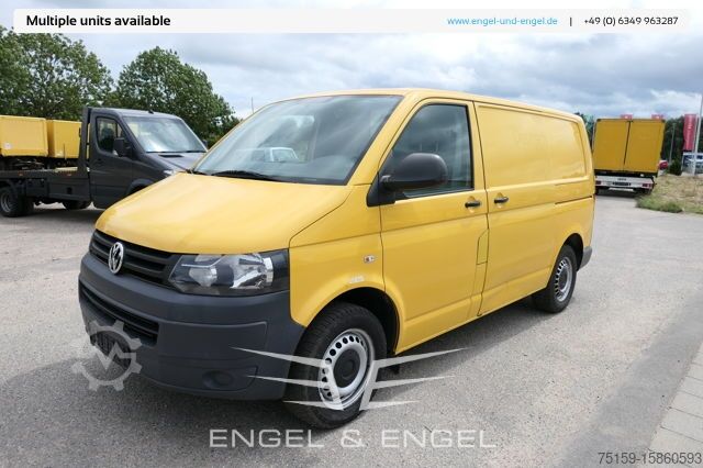 Bestelwagen Volkswagen T5 Transporter 2.0 TDI 2xSCHIEBETÜR PARKTRONIK EURO-5 CoC