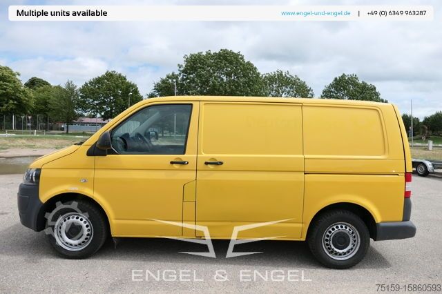 Bestelwagen Volkswagen T5 Transporter 2.0 TDI 2xSCHIEBETÜR PARKTRONIK EURO-5 CoC