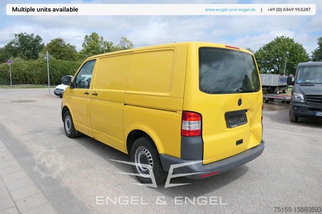 Bestelwagen Volkswagen T5 Transporter 2.0 TDI 2xSCHIEBETÜR PARKTRONIK EURO-5 CoC