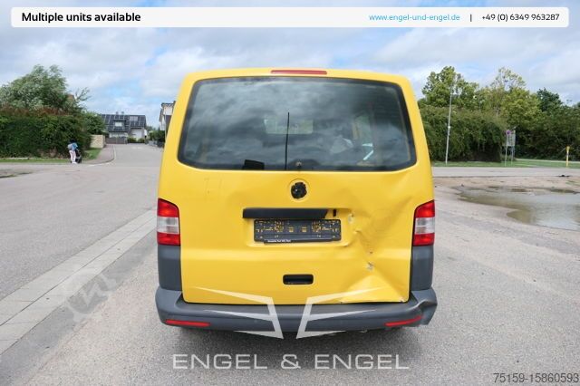 Bestelwagen Volkswagen T5 Transporter 2.0 TDI 2xSCHIEBETÜR PARKTRONIK EURO-5 CoC