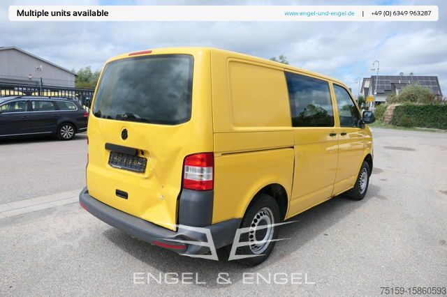 Bestelwagen Volkswagen T5 Transporter 2.0 TDI 2xSCHIEBETÜR PARKTRONIK EURO-5 CoC