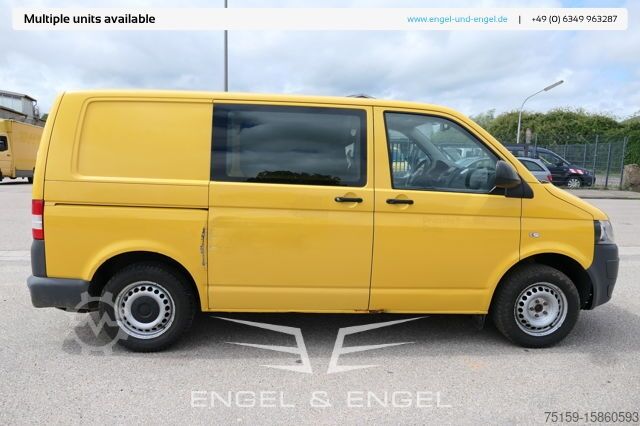 Bestelwagen Volkswagen T5 Transporter 2.0 TDI 2xSCHIEBETÜR PARKTRONIK EURO-5 CoC