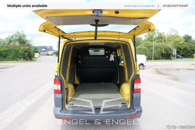 Bestelwagen Volkswagen T5 Transporter 2.0 TDI 2xSCHIEBETÜR PARKTRONIK EURO-5 CoC
