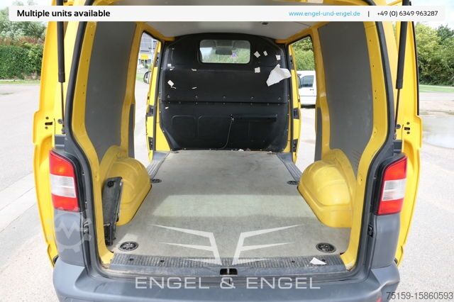 Bestelwagen Volkswagen T5 Transporter 2.0 TDI 2xSCHIEBETÜR PARKTRONIK EURO-5 CoC