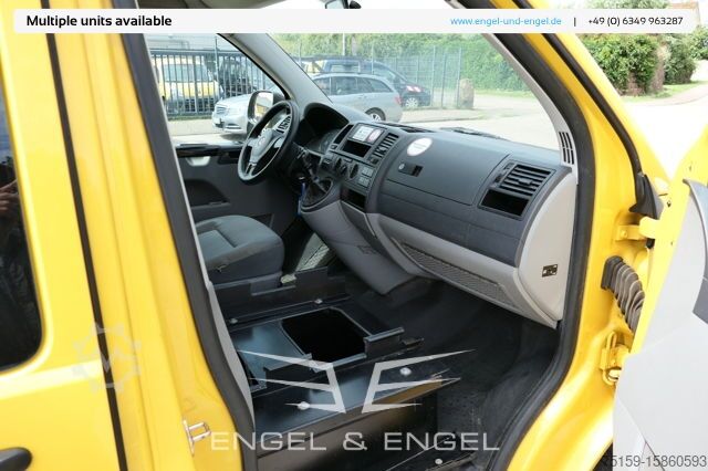 Bestelwagen Volkswagen T5 Transporter 2.0 TDI 2xSCHIEBETÜR PARKTRONIK EURO-5 CoC