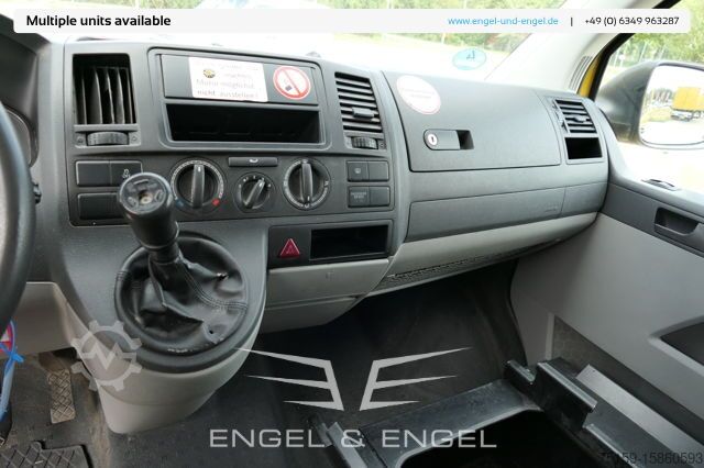 Bestelwagen Volkswagen T5 Transporter 2.0 TDI 2xSCHIEBETÜR PARKTRONIK EURO-5 CoC