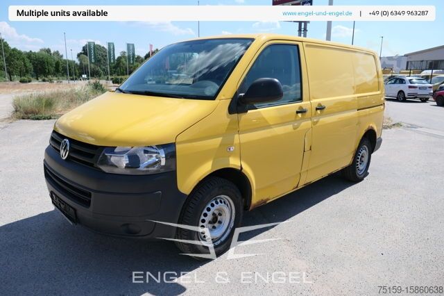 Panelová dodávka Volkswagen T5 Transporter 2.0 TDI COC