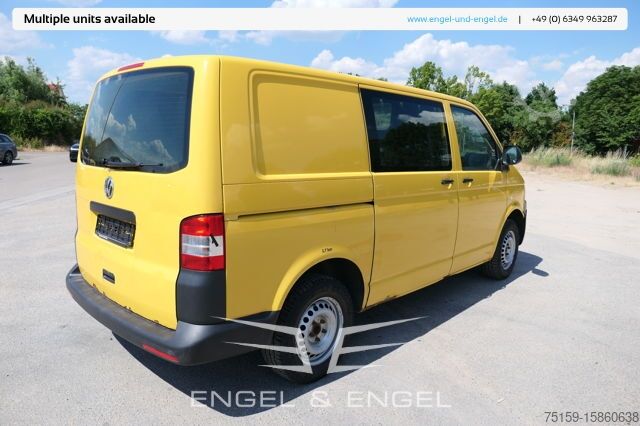 Panelová dodávka Volkswagen T5 Transporter 2.0 TDI COC