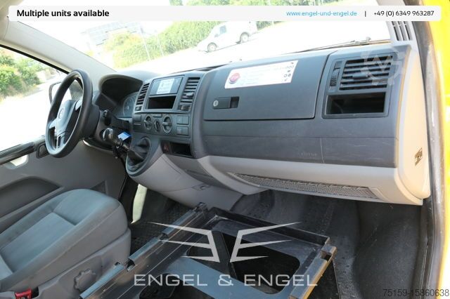 Panelová dodávka Volkswagen T5 Transporter 2.0 TDI COC