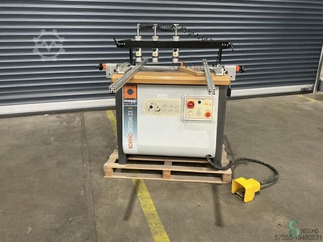 Drilling machine Maggi BORINGSYSTEM 23TOP