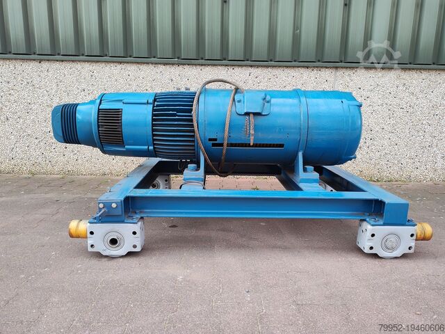 Draadtakel demag P635 H-8  2/1 6,3T Mannesmann DEMAG Demag draadtakel P632 H-8 2/1 6,3 Ton