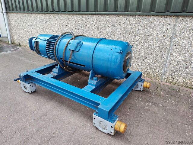 Draadtakel demag P635 H-8  2/1 6,3T Mannesmann DEMAG Demag draadtakel P632 H-8 2/1 6,3 Ton