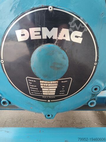 Palan à câble Demag P635 H-8 2/1 6,3T Mannesmann DEMAG Demag draadtakel P632 H-8 2/1 6,3 Ton