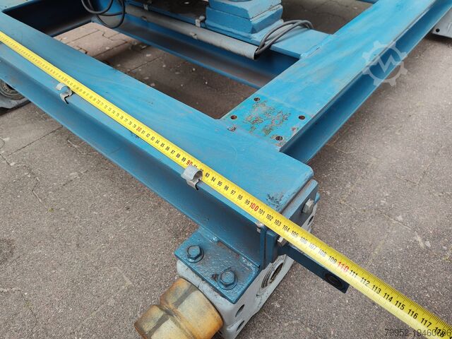 Draadtakel demag P635 H-8  2/1 6,3T Mannesmann DEMAG Demag draadtakel P632 H-8 2/1 6,3 Ton