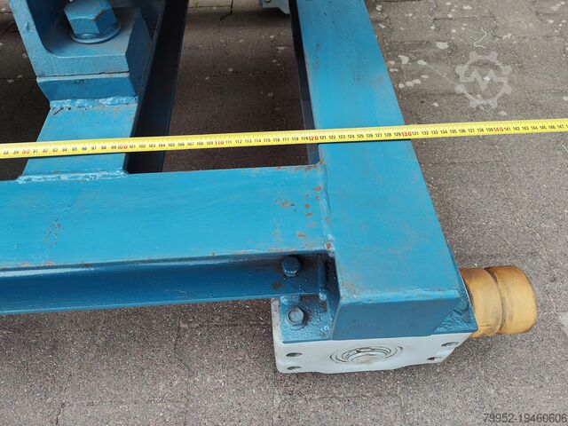 Draadtakel demag P635 H-8  2/1 6,3T Mannesmann DEMAG Demag draadtakel P632 H-8 2/1 6,3 Ton