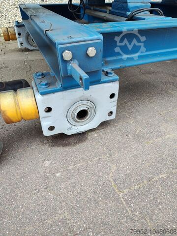 Palan à câble Demag P635 H-8 2/1 6,3T Mannesmann DEMAG Demag draadtakel P632 H-8 2/1 6,3 Ton