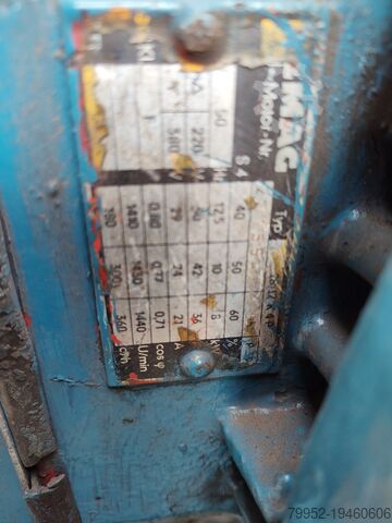 Draadtakel demag P635 H-8  2/1 6,3T Mannesmann DEMAG Demag draadtakel P632 H-8 2/1 6,3 Ton