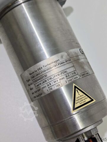 Ventil GEA T-smart 7 / 7881 TM1.P2AAL/81/52