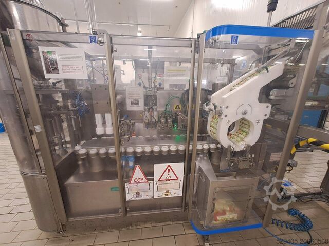 Packing machine Marchesini Millenium 200 + MA 250
