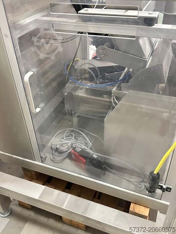 Báscula de llenado automática OPTIMA GmbH DF4-1