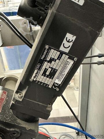 Báscula de llenado automática OPTIMA GmbH DF4-1