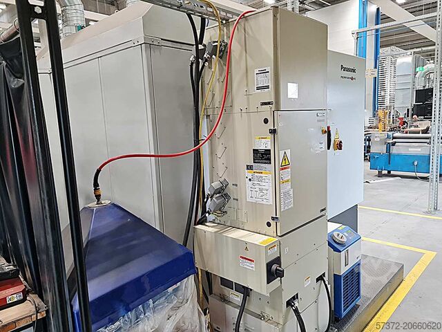 Célula de soldadura Panasonic PerformArc