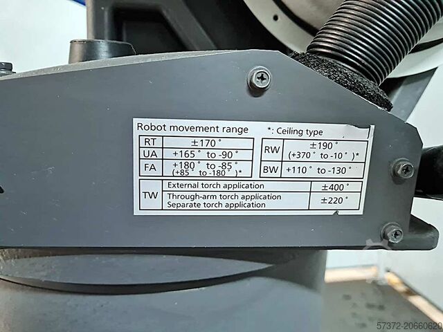 Célula de soldadura Panasonic PerformArc