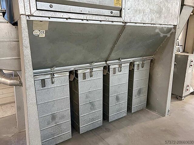 Sistema de extração Schuko EcoStar U 4-15/54