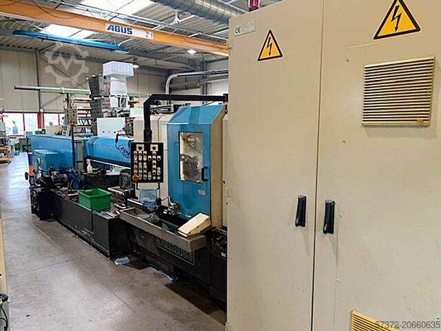 Τόρνος πολλαπλών ατράκτων CNC Schütte SF20 DNT