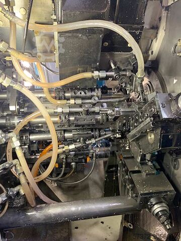 Τόρνος πολλαπλών ατράκτων CNC Schütte SF20 DNT