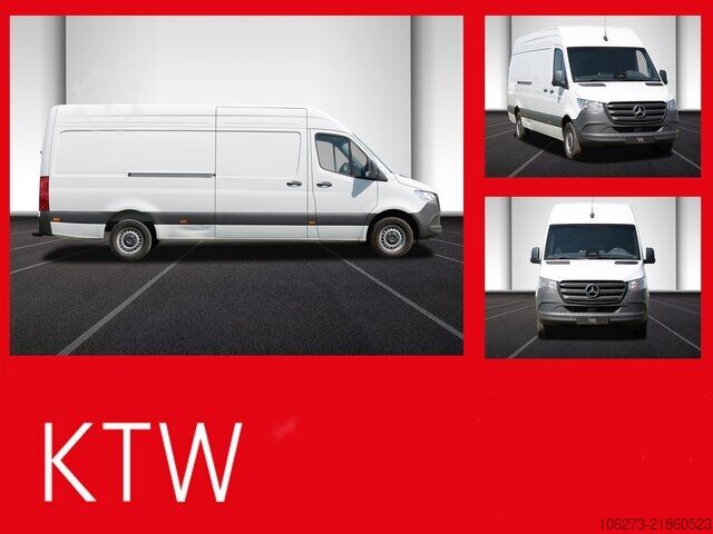 Panelvan Mercedes-Benz Sprinter 317 Maxi,Automatik,Kamera,Klima,MBUX