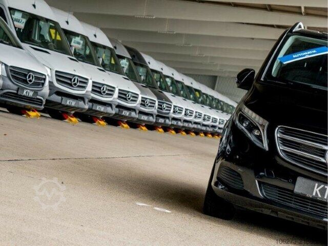 Van Mercedes-Benz Sprinter317CDI Maxi Koffer,LBW,Klima,Kamera