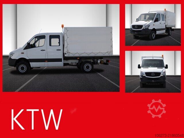 Panelvan Mercedes-Benz Sprinter 316CDI DOKA,Allrad,AHK,TCO,Standhzg.