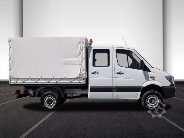 Panelvan Mercedes-Benz Sprinter 316CDI DOKA,Allrad,AHK,TCO,Standhzg.