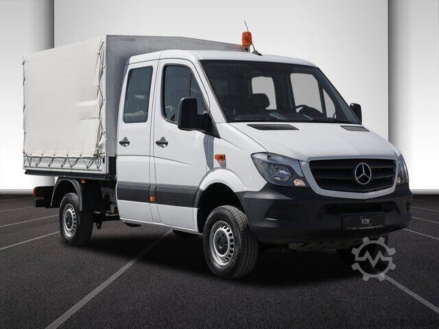 Panelvan Mercedes-Benz Sprinter 316CDI DOKA,Allrad,AHK,TCO,Standhzg.