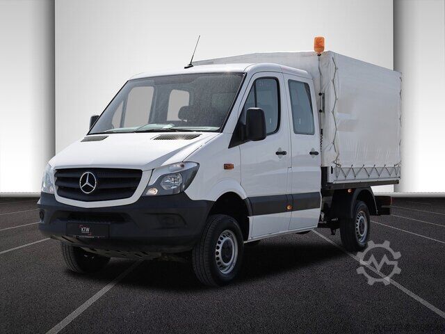 Panelvan Mercedes-Benz Sprinter 316CDI DOKA,Allrad,AHK,TCO,Standhzg.