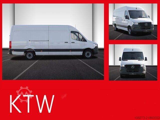 Panelvan Mercedes-Benz Sprinter 317 Maxi,9GTronic,AHK3,5to,TCO
