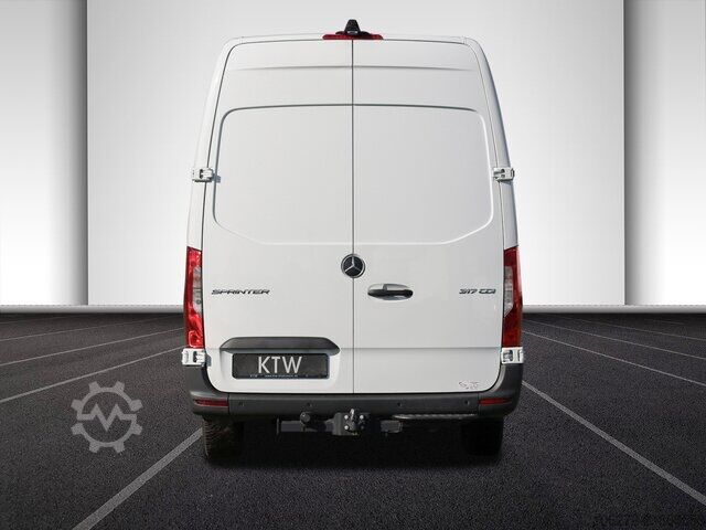 Panelvan Mercedes-Benz Sprinter 317 Maxi,9GTronic,AHK3,5to,TCO