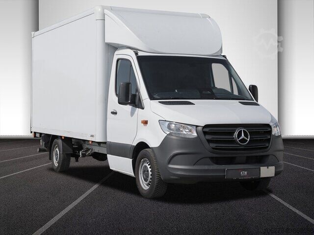 Van Mercedes-Benz Sprinter317CDI Maxi Koffer,LBW,Klima,Kamera