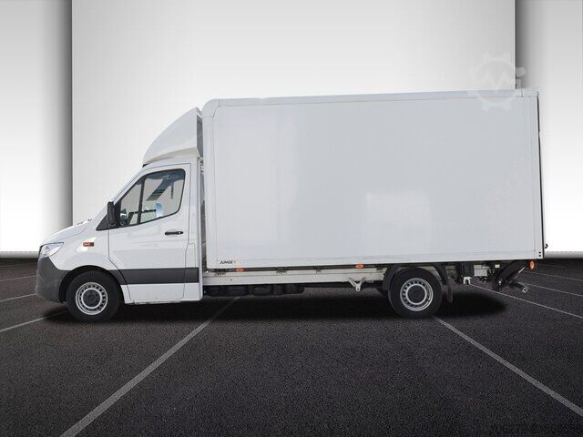 Van Mercedes-Benz Sprinter317CDI Maxi Koffer,LBW,Klima,Kamera
