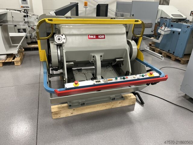 Die vágógép TMZ F-102 76x106cm die cutting machine