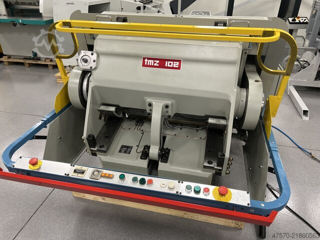 Die vágógép TMZ F-102 76x106cm die cutting machine