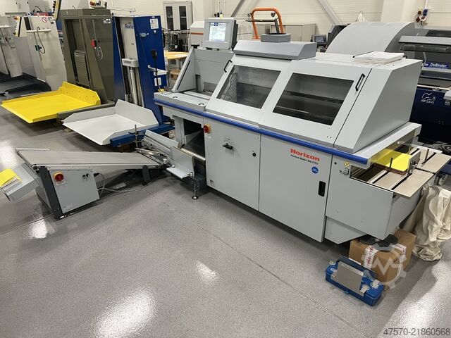 Perfect binder Horizon BQ-270V Perfect Binder