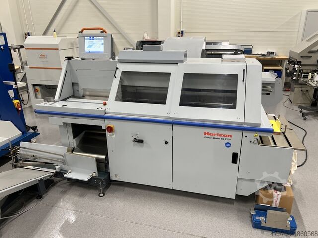Perfect binder Horizon BQ-270V Perfect Binder