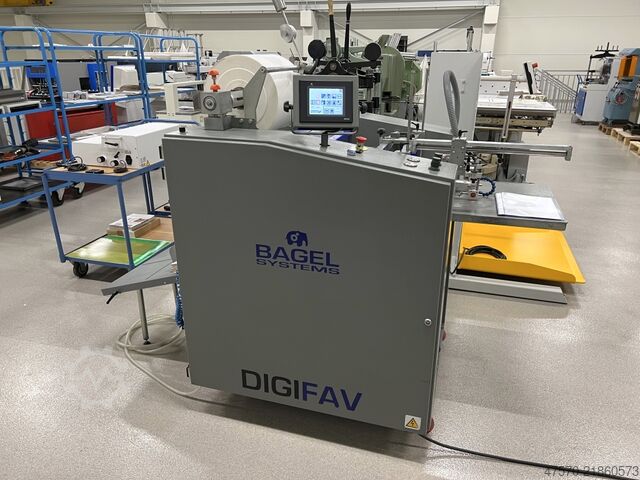 Automatikus lamináló gép Bagel Digifav 520 B2
