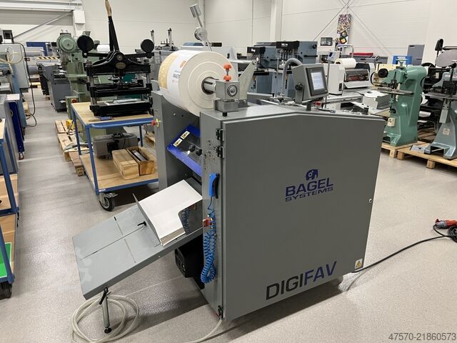 Automatikus lamináló gép Bagel Digifav 520 B2